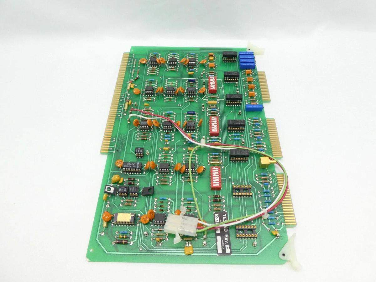 Used Varian Semiconductor VSEA E-H5997001 Beam Line Control PCB Card Rev. F Working