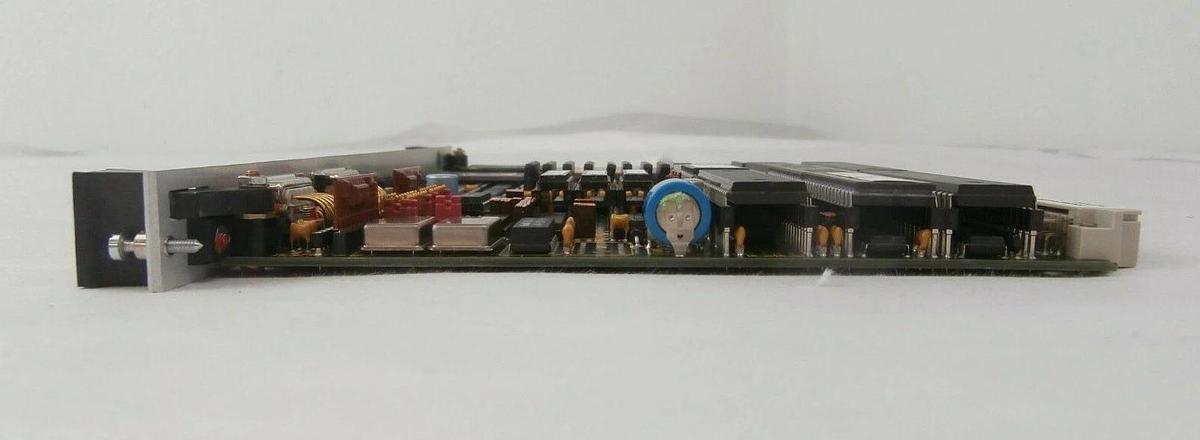 Used Force Computers 101342 CPU Processor PCB Card SYS68K/CPU-33XB Bio-Rad Q5 Working