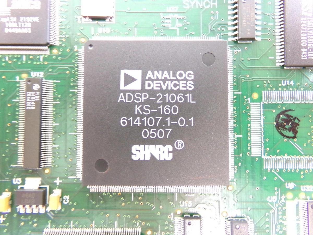 Used MEI Motion Engineering T014-0002 PCB Card XMP-SYNQNET-PCI-RJ Working