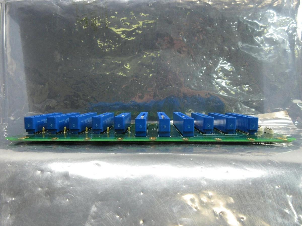 Used ASM Advanced Semiconductor Materials 2850176-21 Backplane Board PCB Used Working