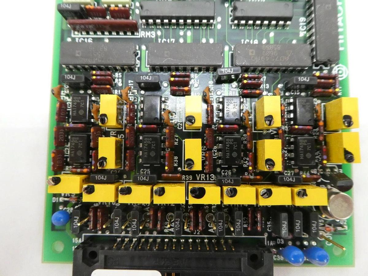Used Hitachi AO08-2 Processor PCB Card M-511E Microwave Plasma Etching System Working