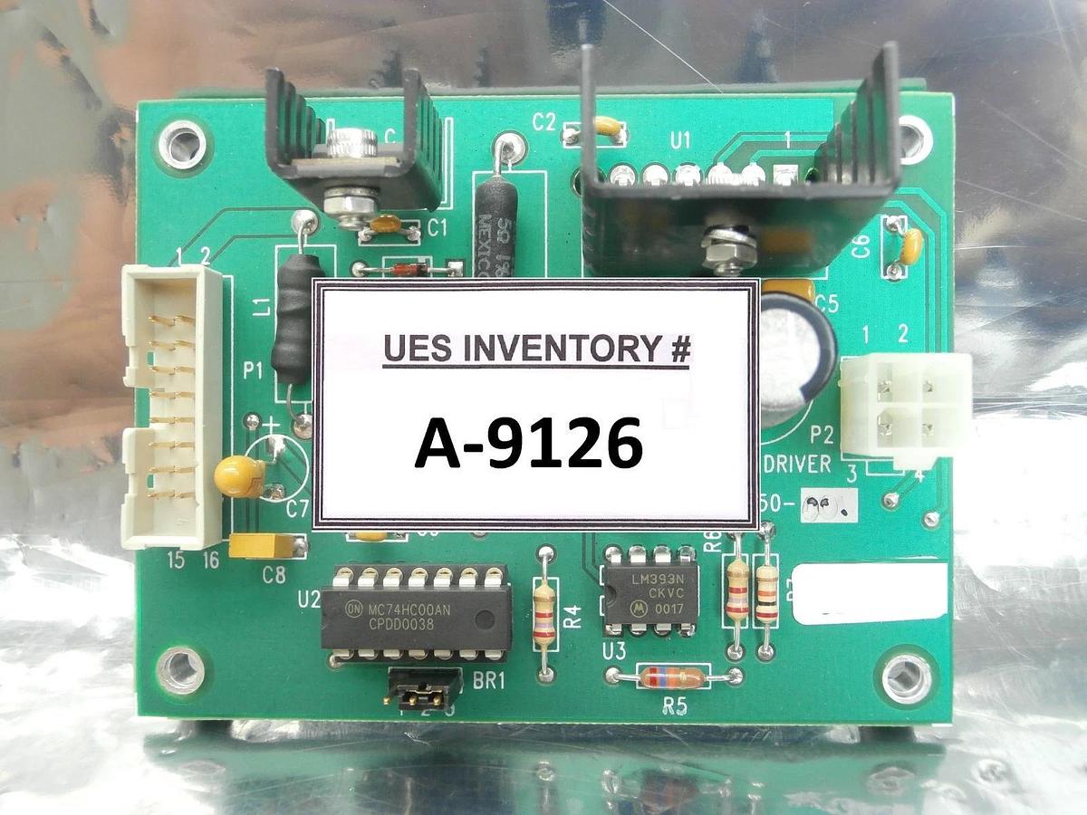 Used Asyst Technologies 810-2850-001 PWM Motor Driver Board PCB Hine Design Used