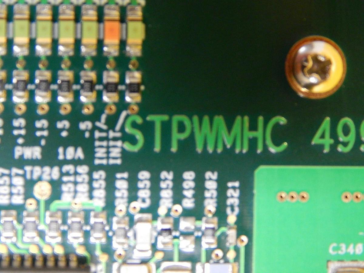 Used Schlumberger Technologies 799000320 PCB Card STPWMHC Rev. 4 499000320 Working