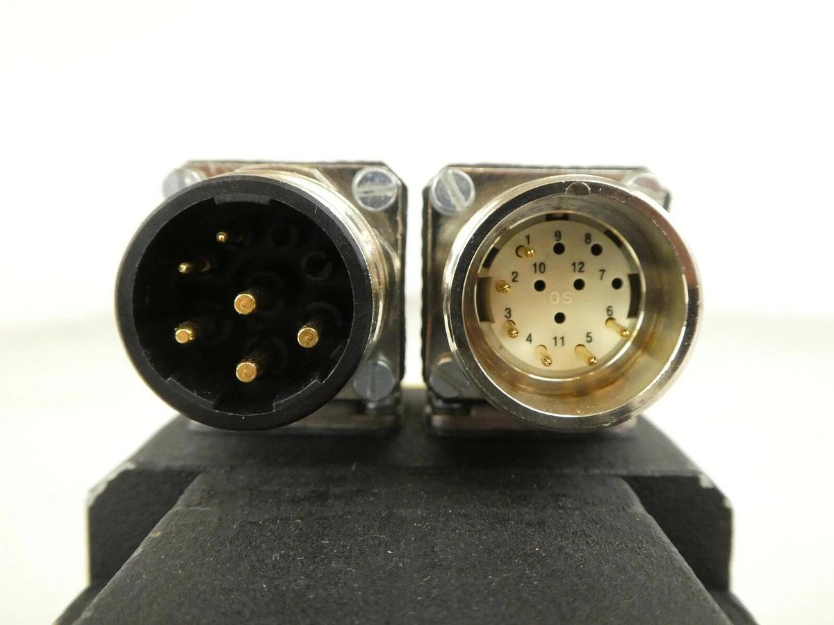 Used Baldor BS/M65A-175AA 708 Brushless AC ServoMotor S1P01W05 BSM65A-175AA Working
