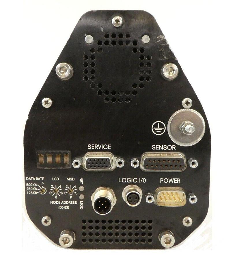 Used VAT 65040-PACQ-BOC1 Pendulum Gate Valve Controller Actuator 347193 Working Spare