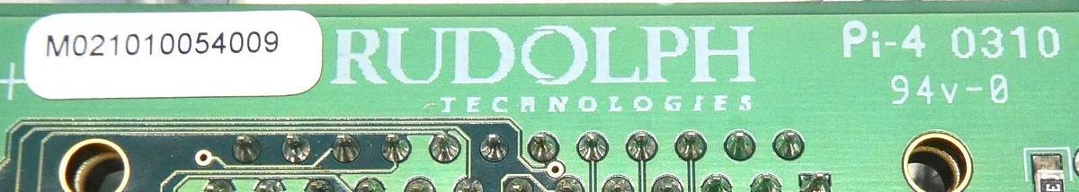 Used Rudolph Technologies 722223 NGT Turret/Filter/Diode PCB Assembly Working Spare