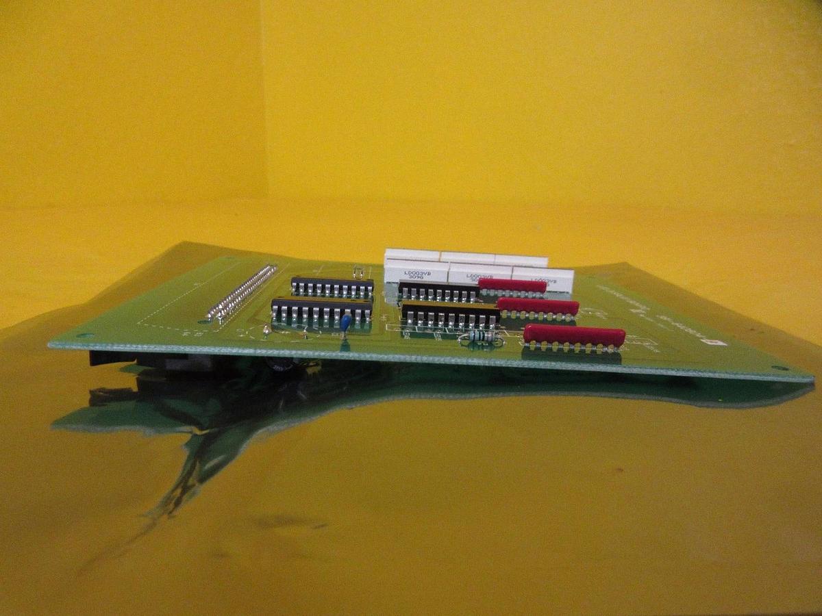 Used TEL Tokyo Electron 381-640804-9 LED Display Board PCB Clean Track MARK 8 Working