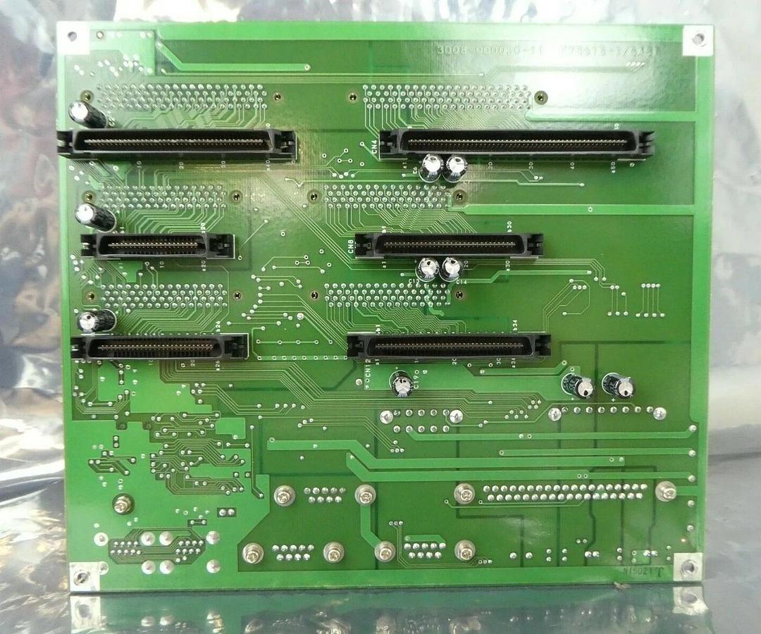 Used TEL Tokyo Electron 3D81-000030-V2 Interface PCB TYB61B-1/GAS1 Telius Working