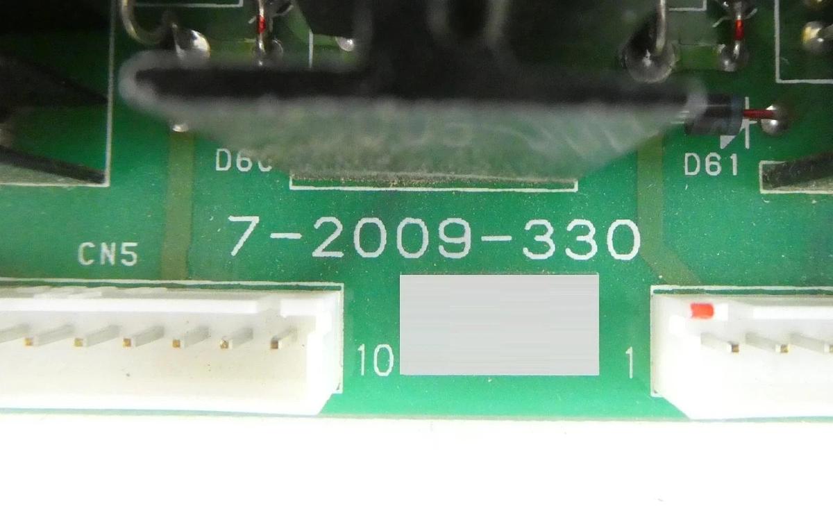 Used Daihen 7-2009-330 RF Generator Interface PCB Reseller Lot of 2 Working Surplus