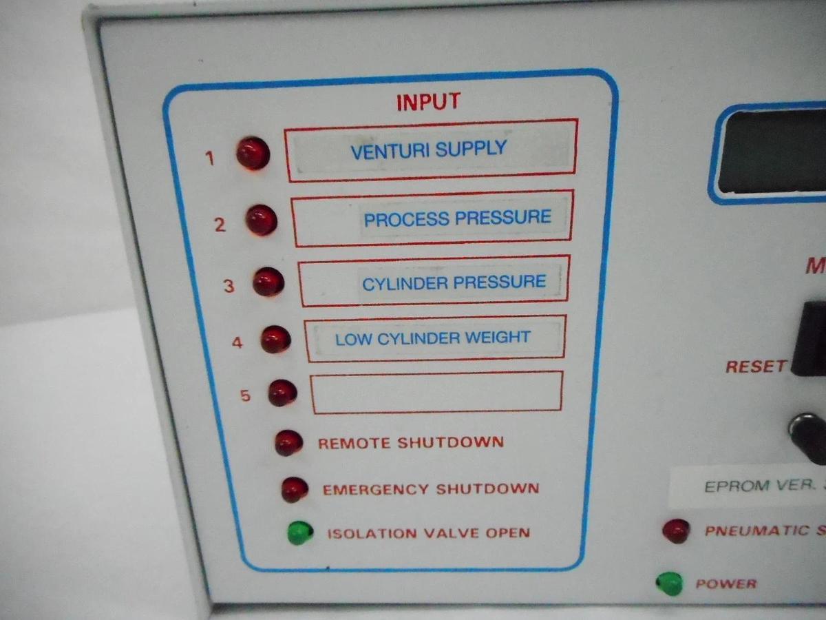 Used Air Liquide Electronics EM-5000-MD Monitor Annunciator Used Working
