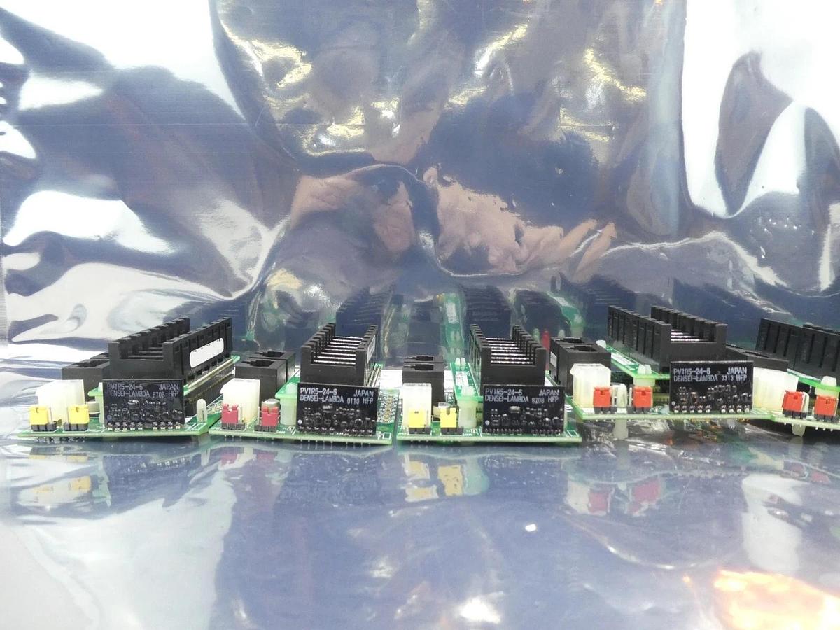 Used ASM Advanced Semiconductor Materials 02-15911 PCB Rev. B Lot of 8 Working Spare