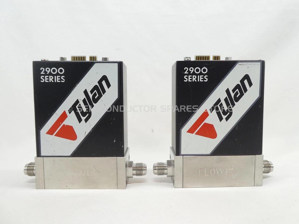 Tylan Mass Flow Controller MFC 2900 2950 Series Reseller Lot of 8 Working