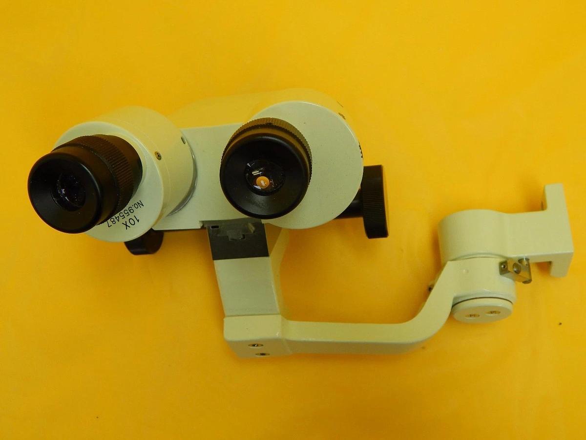 Used JEOL 10x Binocular Microscope Assembly JEM-2010F TEM Microscopy System Used