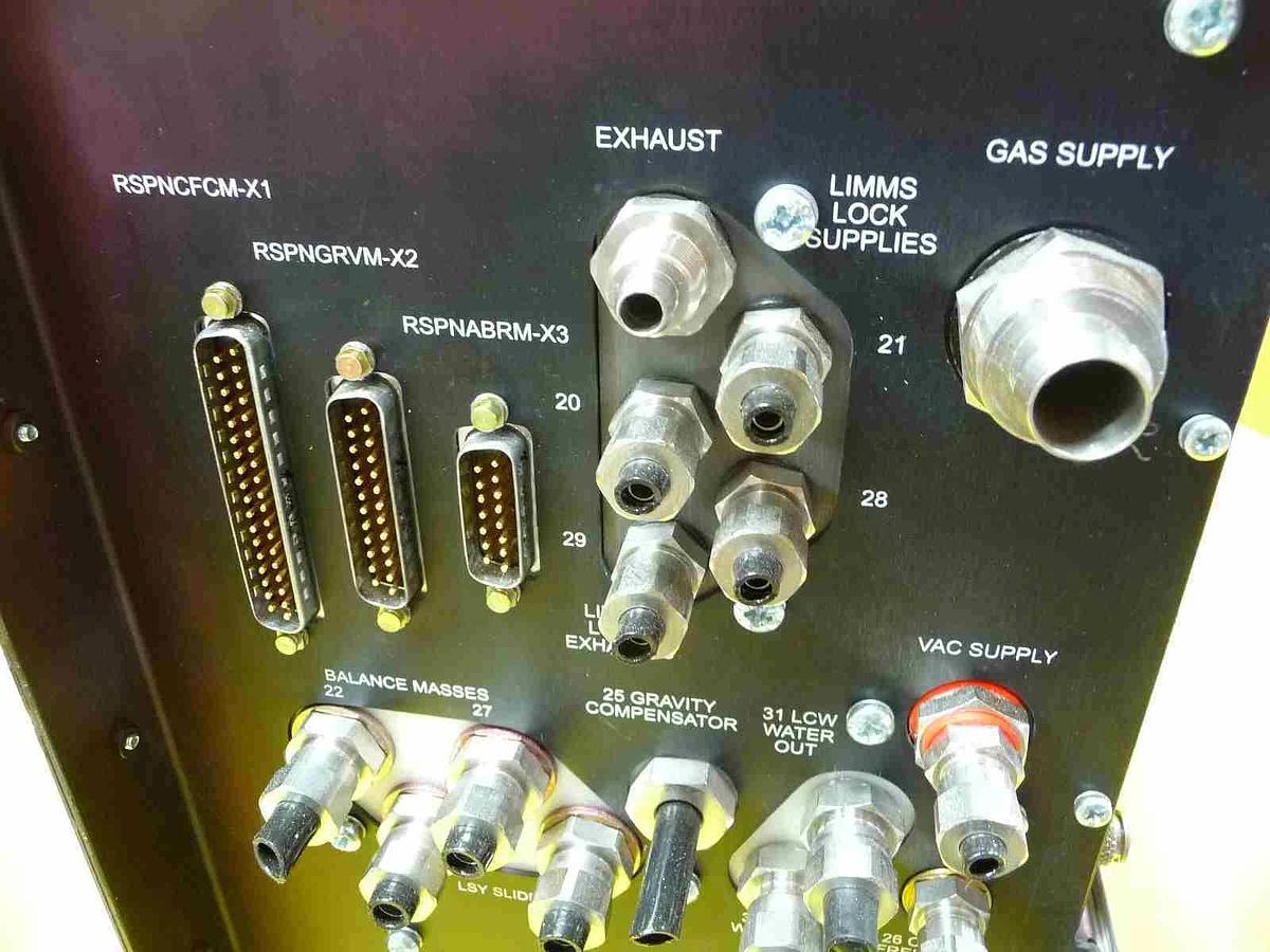 Used KV Automation 4022.486.23731 Gas Supply Module ASML Working Surplus