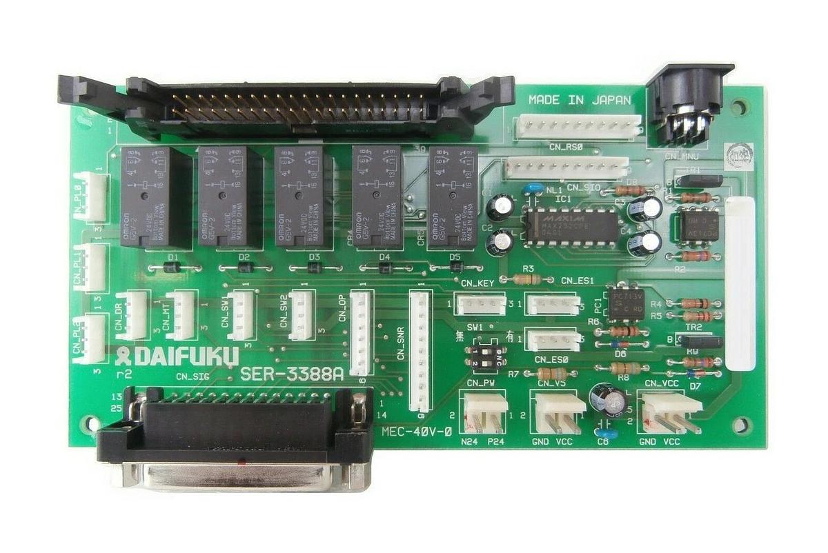 Used Daifuku SER-3388A Interface Board PCB Working Spare