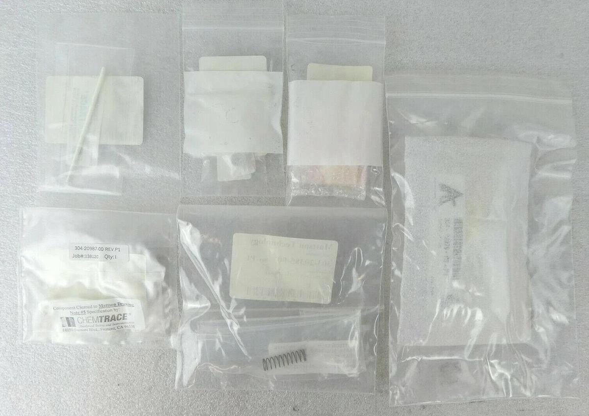 Mattson Technology 263-20986-00 CVD Lift Pin Assembly 304-20979-00 Kit New Spare