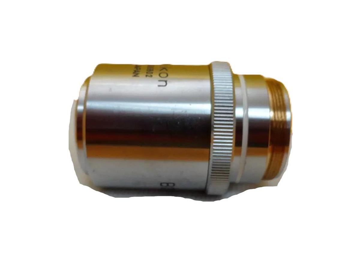 Used Nikon Precision BD Plan 100 0.90 Dry Microscope Objective 210/0 Working Surplus