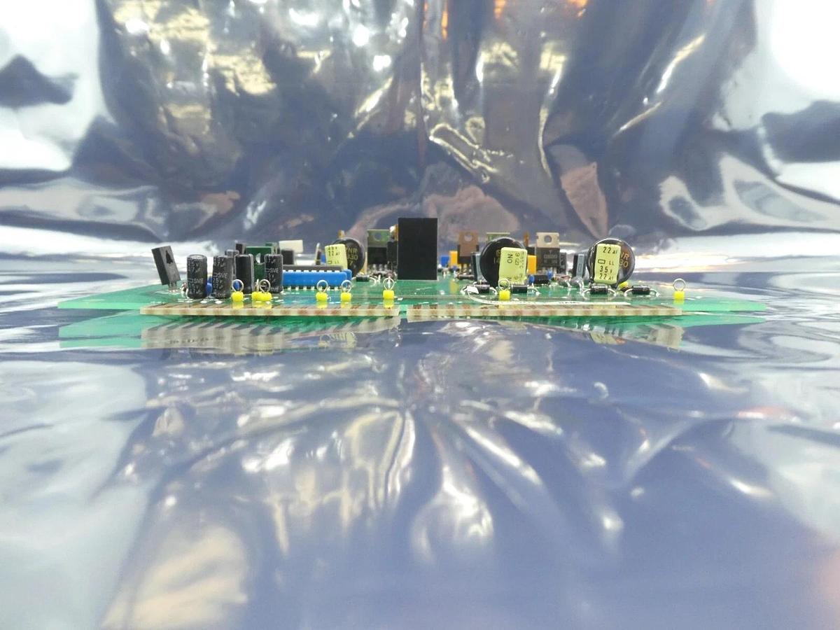 Used JEOL AP002268(00) Lens Control PCB Card LENS CONT(1)PB JSM-6300F SEM Working