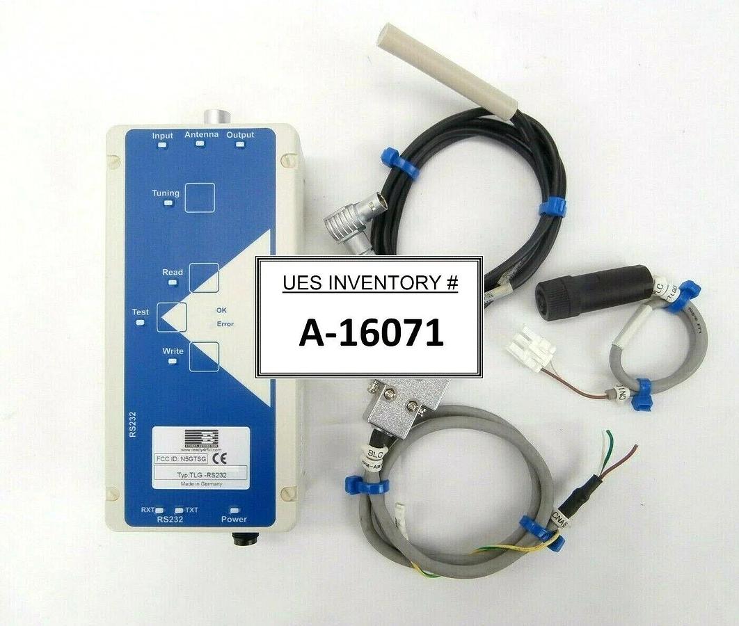 Used Brooks Automation TLG-I2-AMAT-R1 Transponder Set with Antenna ANT-2K15 Spare