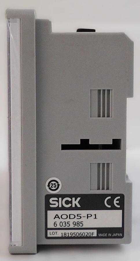 SICK AOD5-P1 Display Module Evaluation Unit Control Panel New Surplus