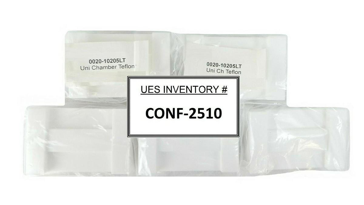 Refurbished AMAT Applied Materials 0020-10205 LT CVG Teflon Block Lot of 5 P5000 Refurbished