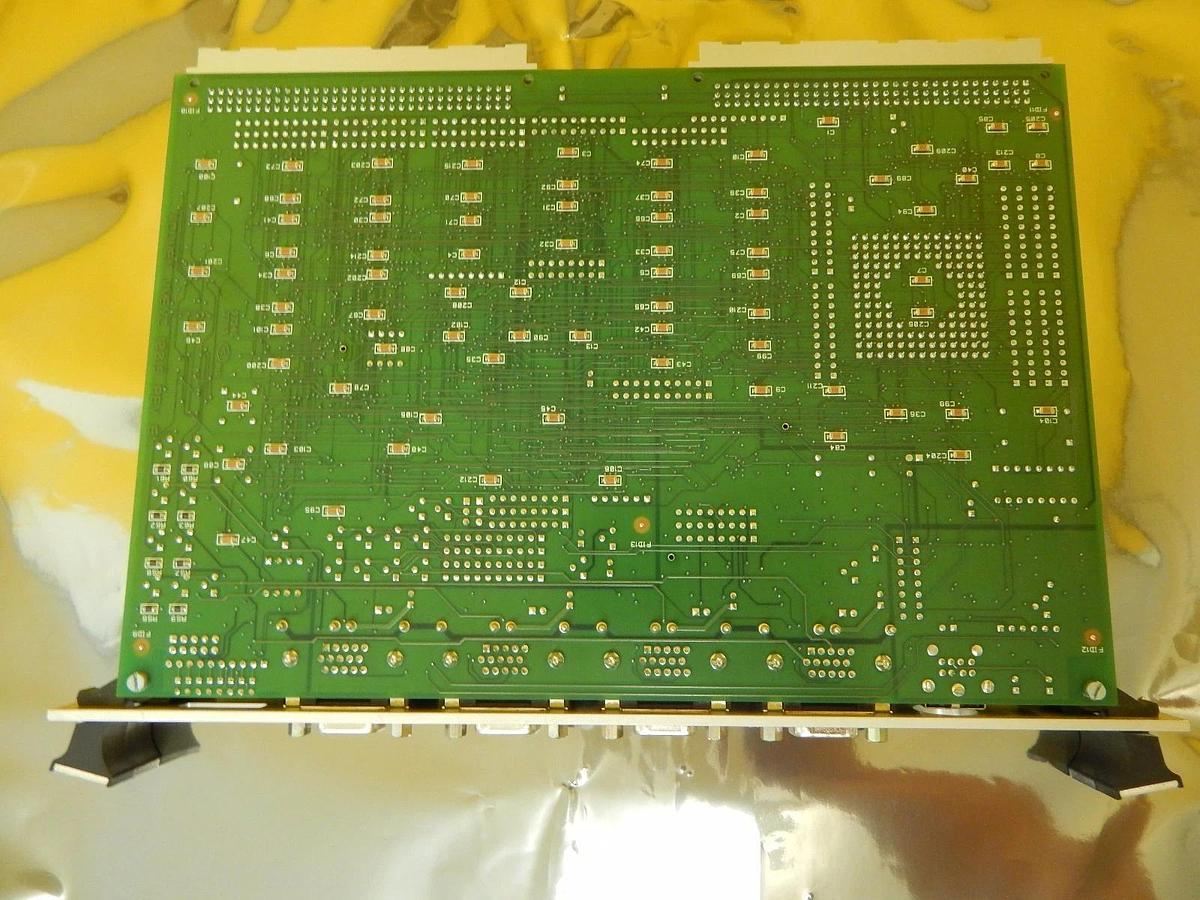 Used Acumen 200-1019 Camera VMEVC PCB Card 10019 TEL 3281-000124-11 P-8 Working Spare