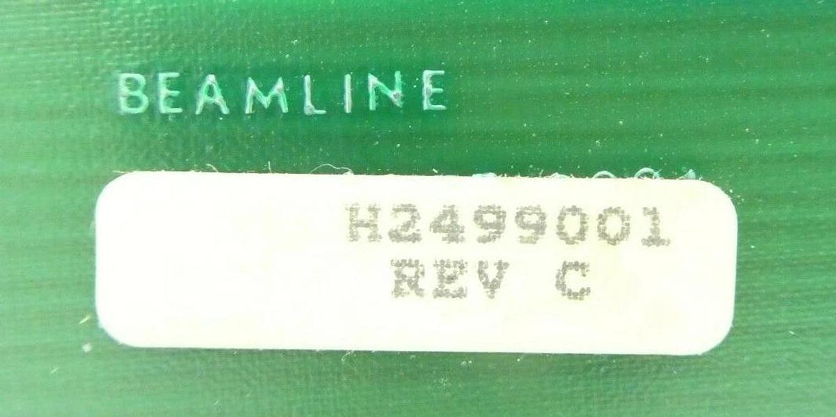 Used Varian Semiconductor VSEA H2499001 Beam Line Output PCB Card Rev. C As-Is
