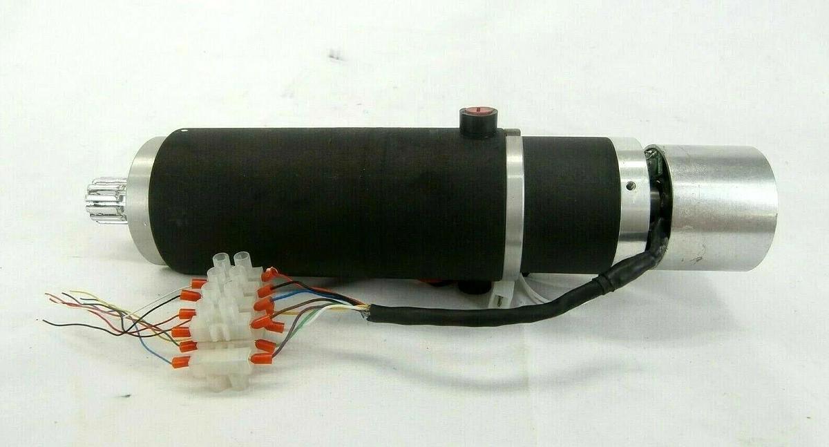 Used Electro-Craf 0243-03-011 Servo Motor E243 Reliance Motion Control Working