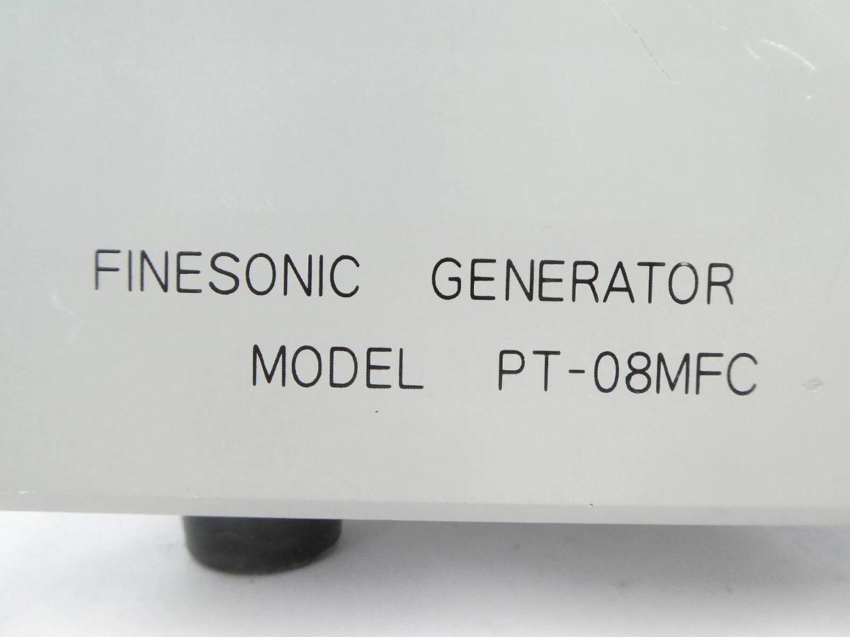 Used Pre-Tech PT-08MFC Finesonic High Frequency Generator Spare Surplus