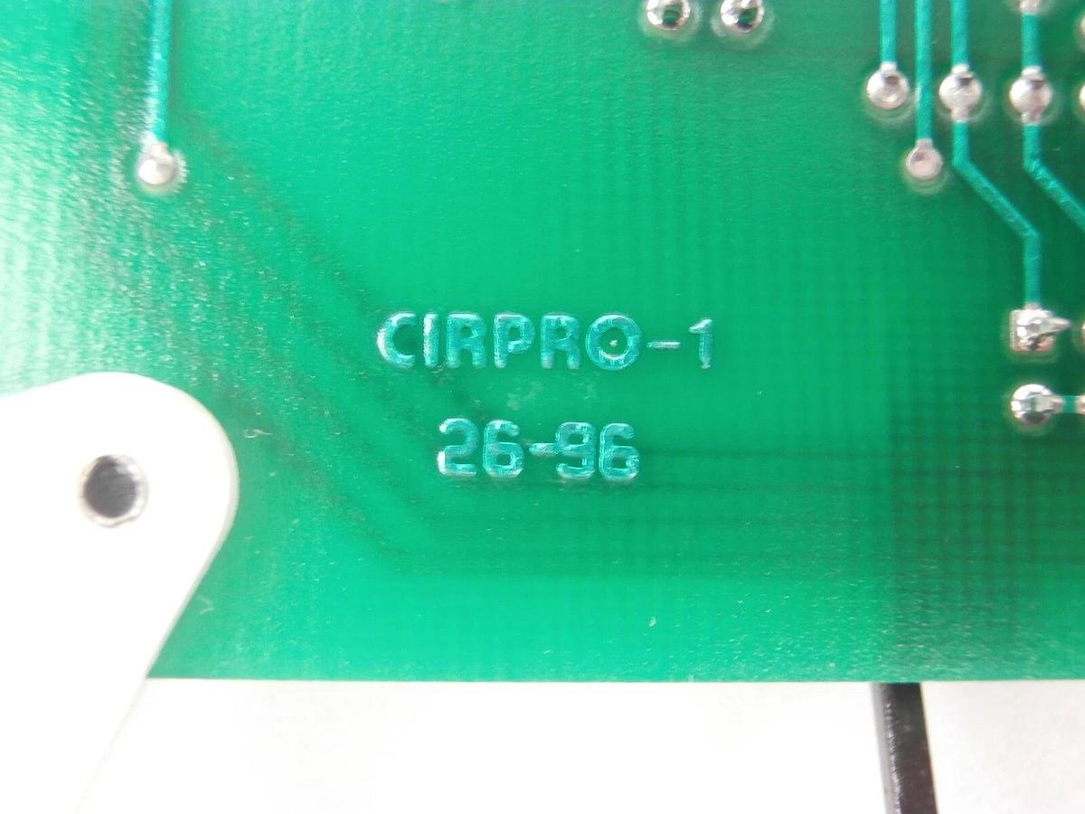 Used Prometrix 54-0095 Dual Stepper Driver PCB Card 36-0078 Rev. GO Working Surplus