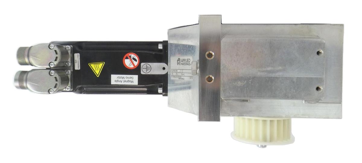 Used AMAT Applied Materials 8401.0001 Magnet Angle Servo Motor BMH0702T06A2A Working