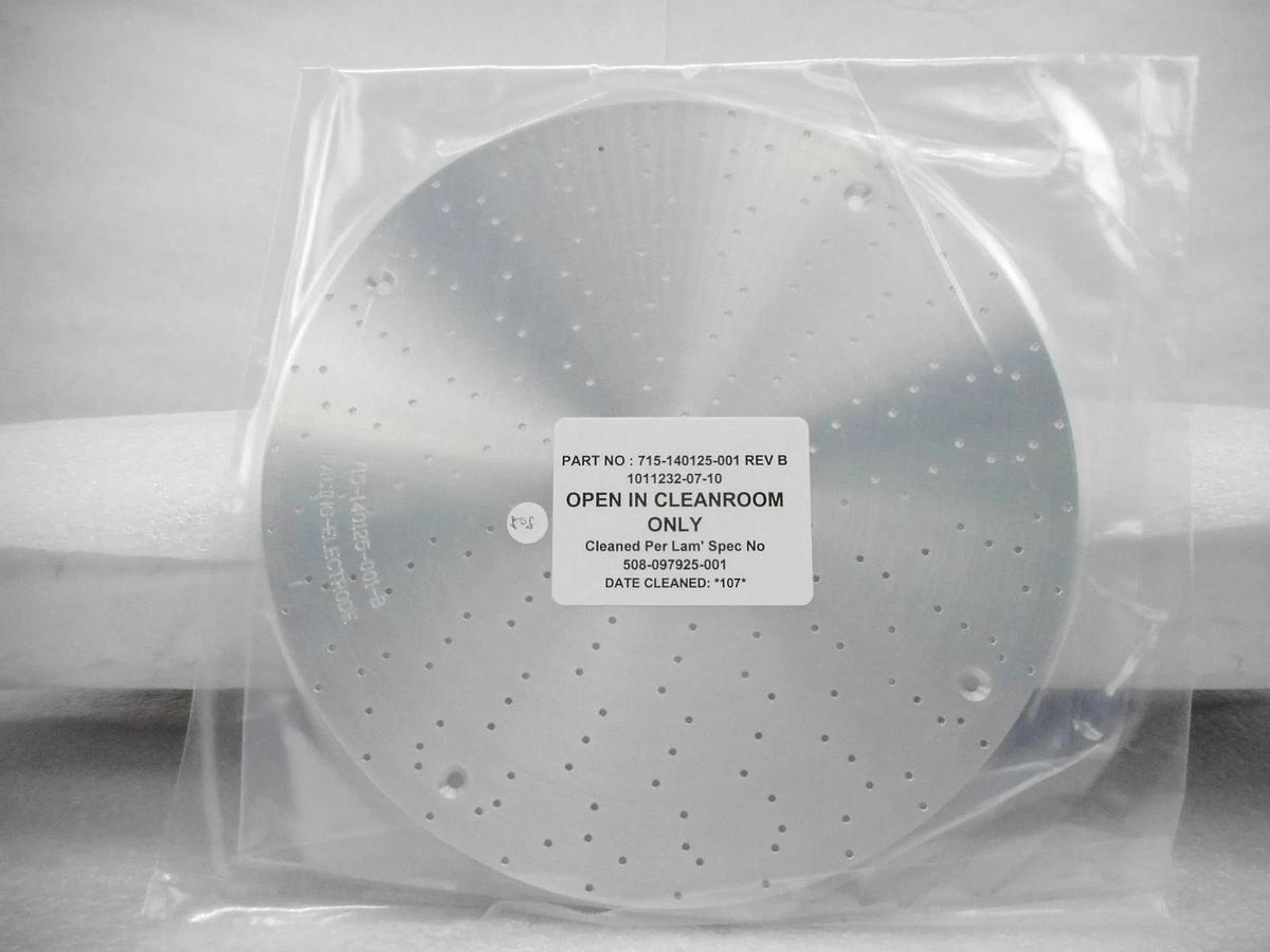 Refurbished Lam Research 715-140125-001 Lower Baffle Plate Reseller Lot of 5 OEM Refurbished