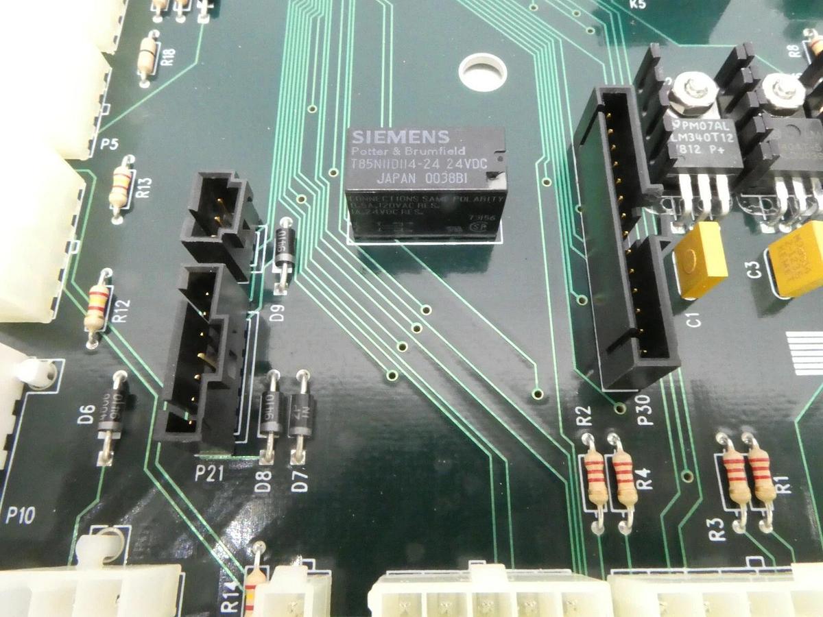Used Brooks Automation 002-6878-04 Interface Board PCB Rev. A1 Working Spare