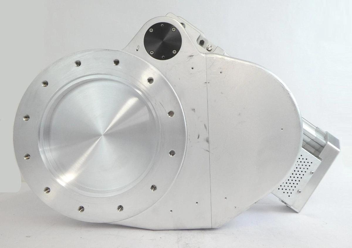 Used Nor-Cal Products 0190-51742 Throttling Pendulum Valve IQ Series AMAT Working