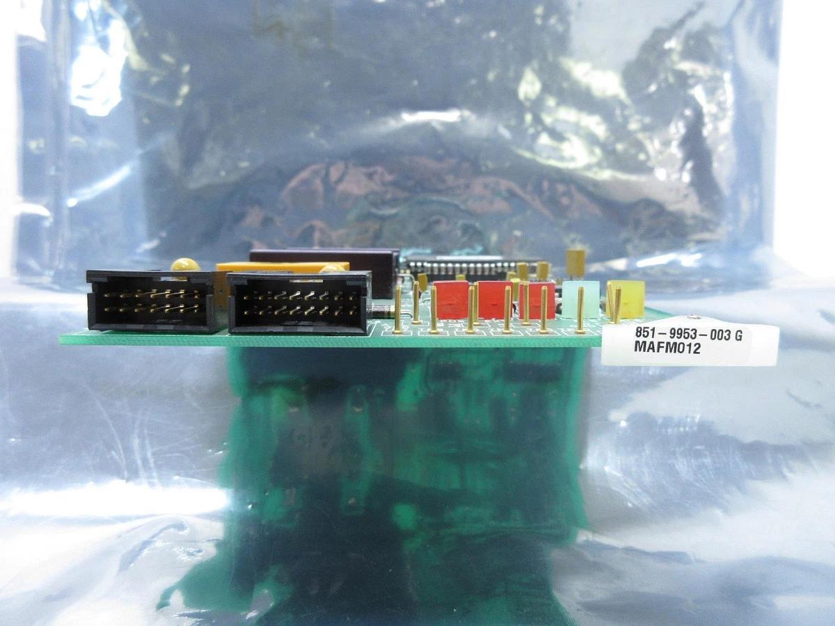 Used SVG Silicon Valley Group 851-9953-003 Processor PCB Card Rev. G ASML 90S Used