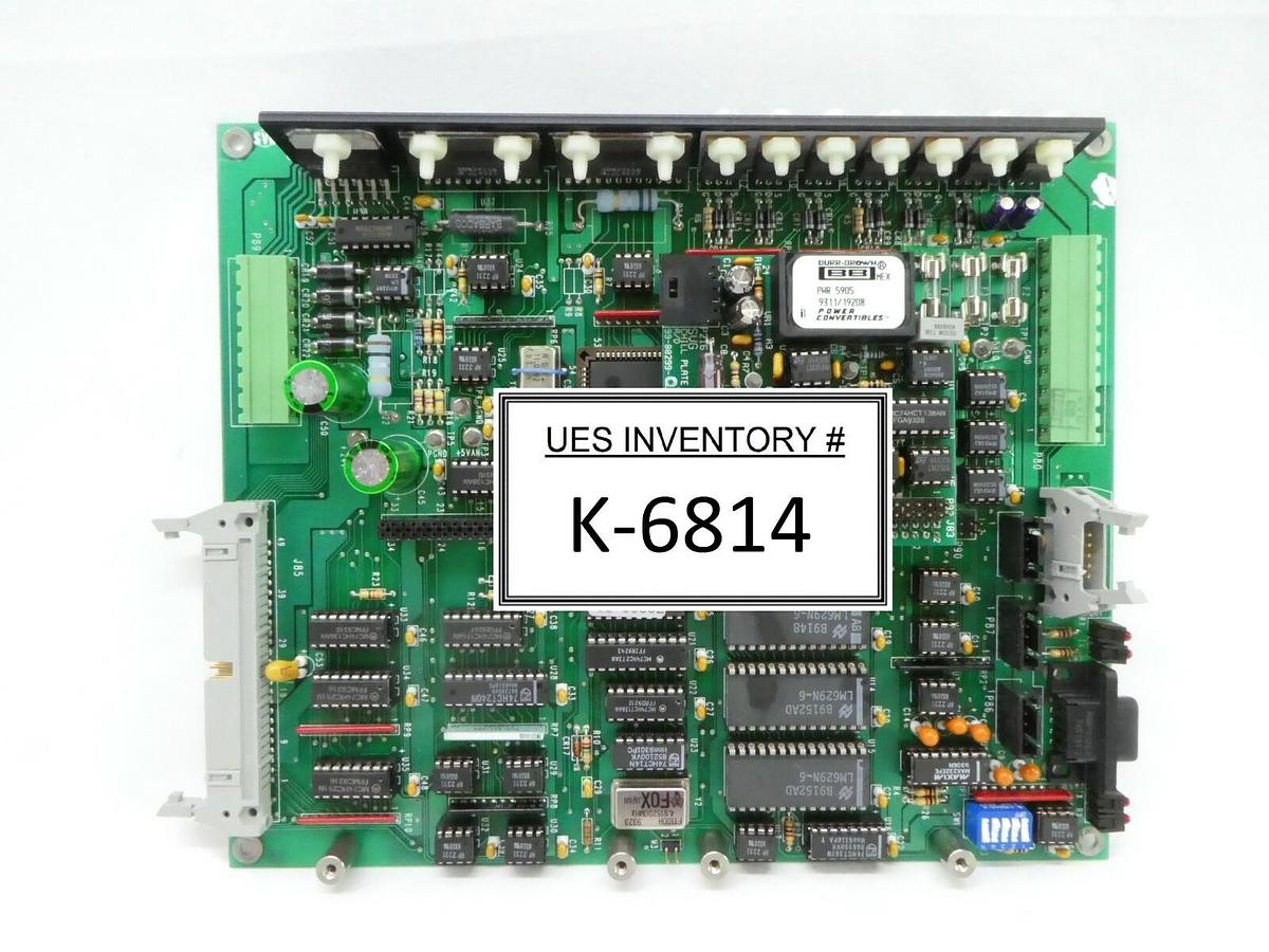 Used SVG Silicon Valley Group 99-80210C5-01 Controller Board PCB 99-80299-01 90S DUV