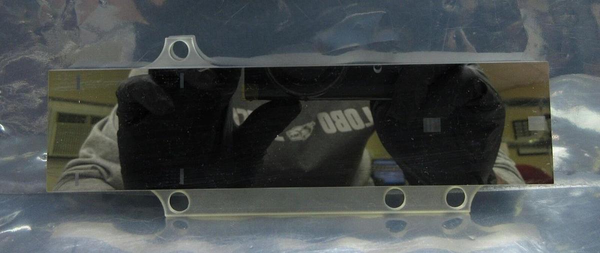Used Nikon Precision 4G746-083-1 Wafer Stage Fiducial Plate NSR System Working