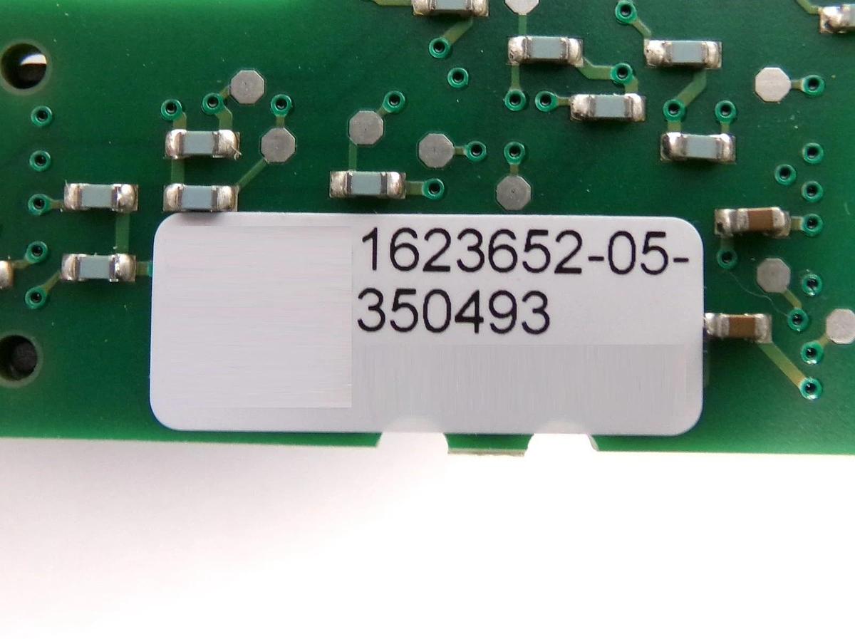 Used Trumpf Huttinger 1623652-05-350493 Interface PCB 1623653 SSM 3000 Working
