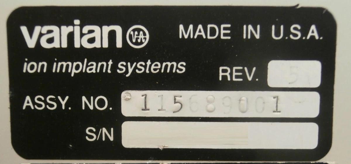 Used Barnstead Thermolyne D5835 DI Water Cooling Varian 115689001 Spare Surplus