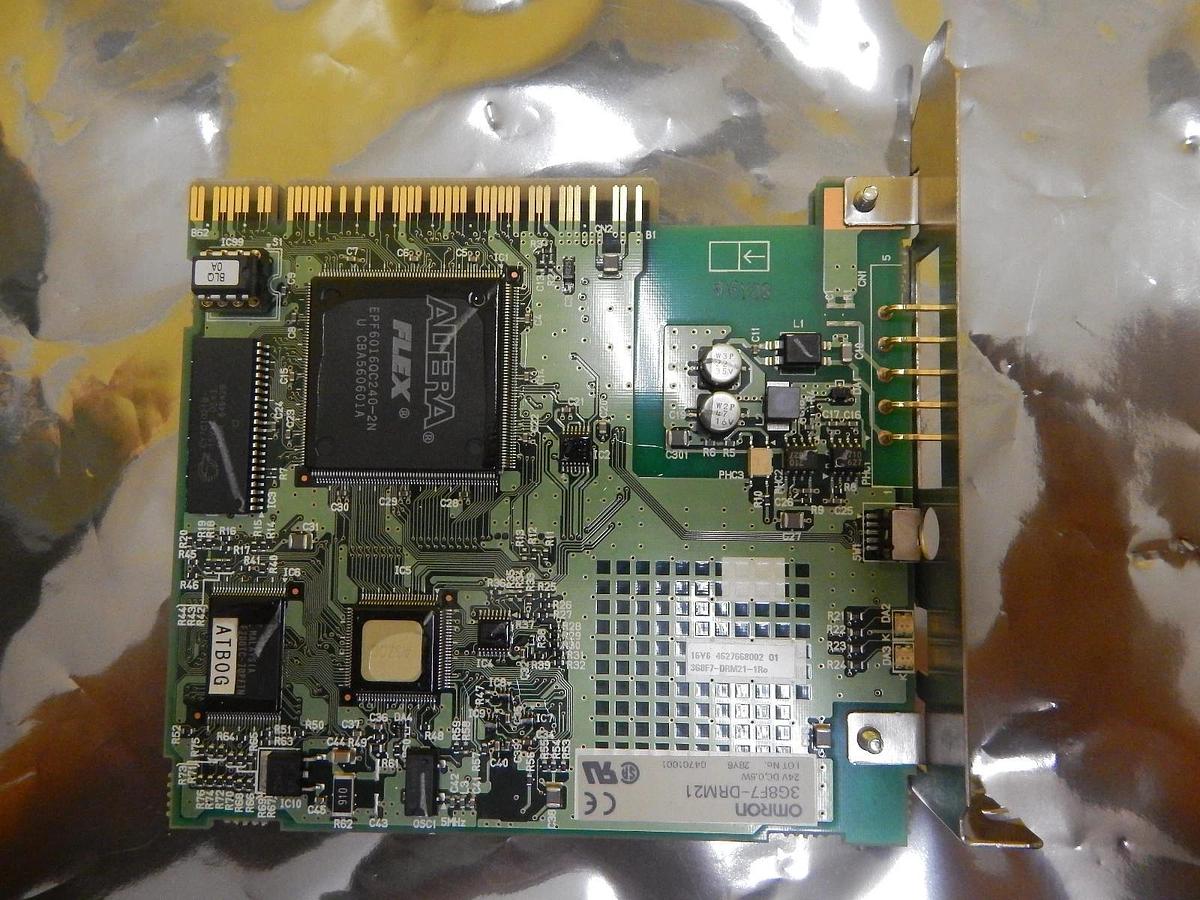 Used Omron 3G8F7-DRM21-1Ro PCI Bus DeviceNet Board PCB 3G8F7-DRM21 Used Working