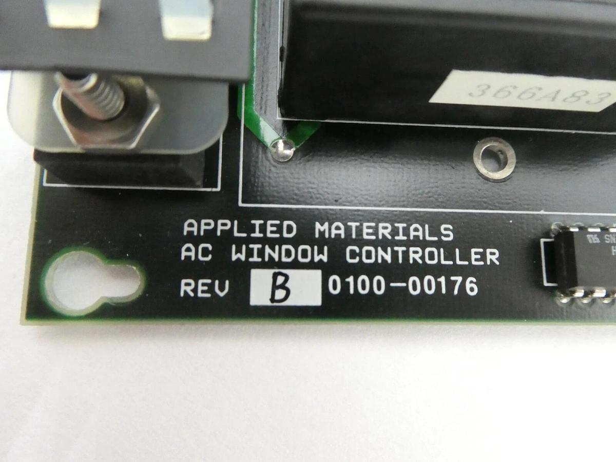 Used AMAT Applied Materials 0110-00176 AC Window Control PCB Lot of 6 Untested