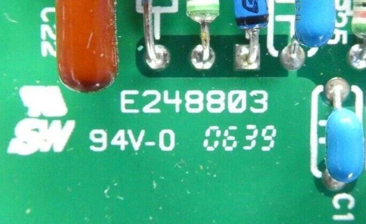 Used Shanghai Meiden D004-2006-IEDA P/M Detector PCB E248803 V 2.0A Working Surplus