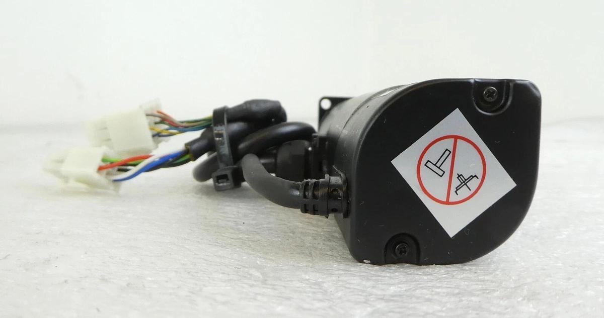 Yaskawa SGM-01A314C AC Servo Motor Σ-Series Reseller Lot of 2 New Surplus