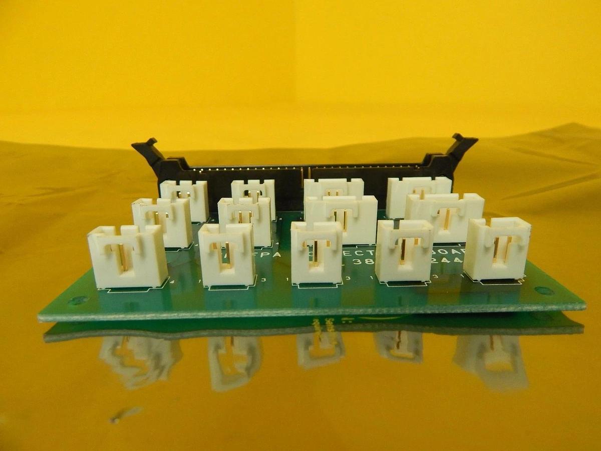 Used TEL Tokyo Electron 381-642446-1 I/F FPA Connection Board PCB MARK 8 Used