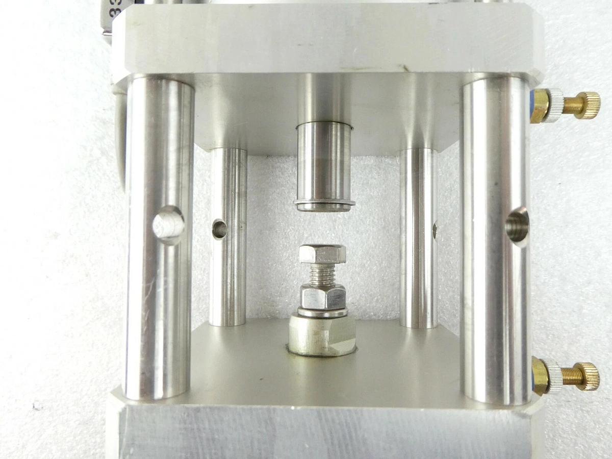 Used Canon Anelva A12-00776-05A Bellows Cylinder 80x60 ST Set of 4 for 1015i Working