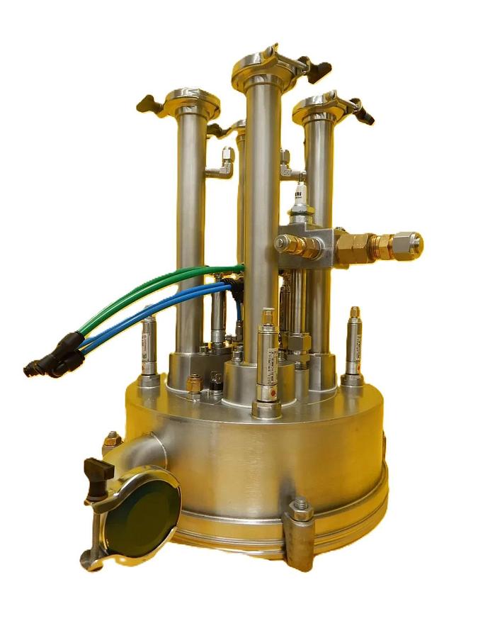 Refurbished Edwards Y12501001 Helios Head Assembly Combustion Chamber Factory Refurbished
