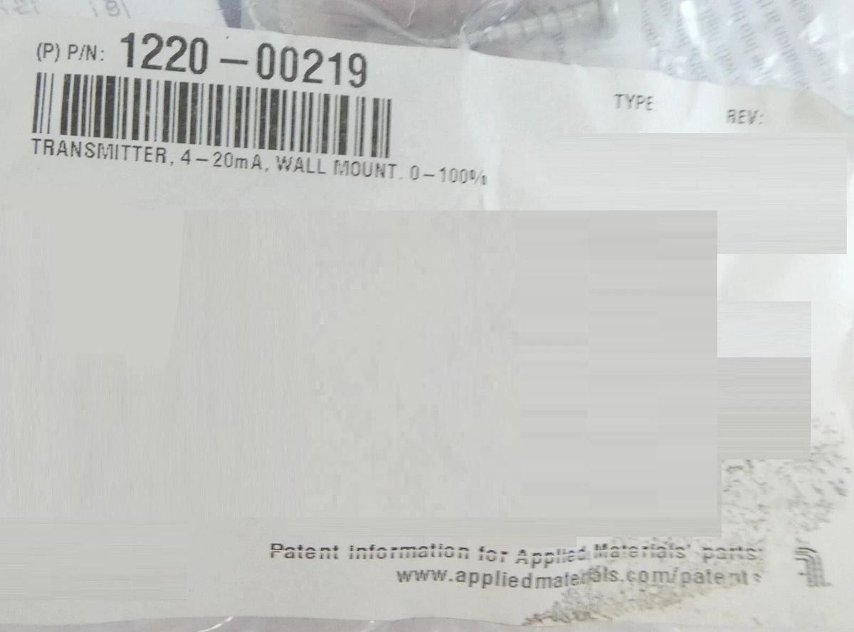 Rotronic HF520-WB6XD1XX HygroFlex Humidity Transmitter New Surplus