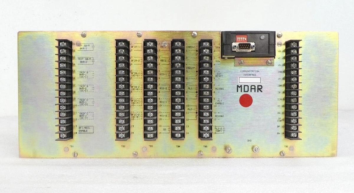 Used ABB REL-300 MDAR Digital Distance Relay Numerical Protection System Surplus