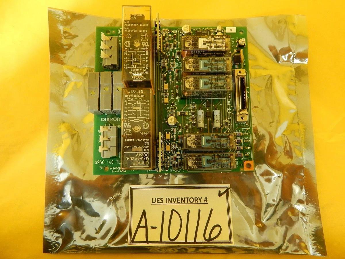 Used Omron G9SC-140-TE3 RY MTR #02 PCB Board TEL Lithius Used Working