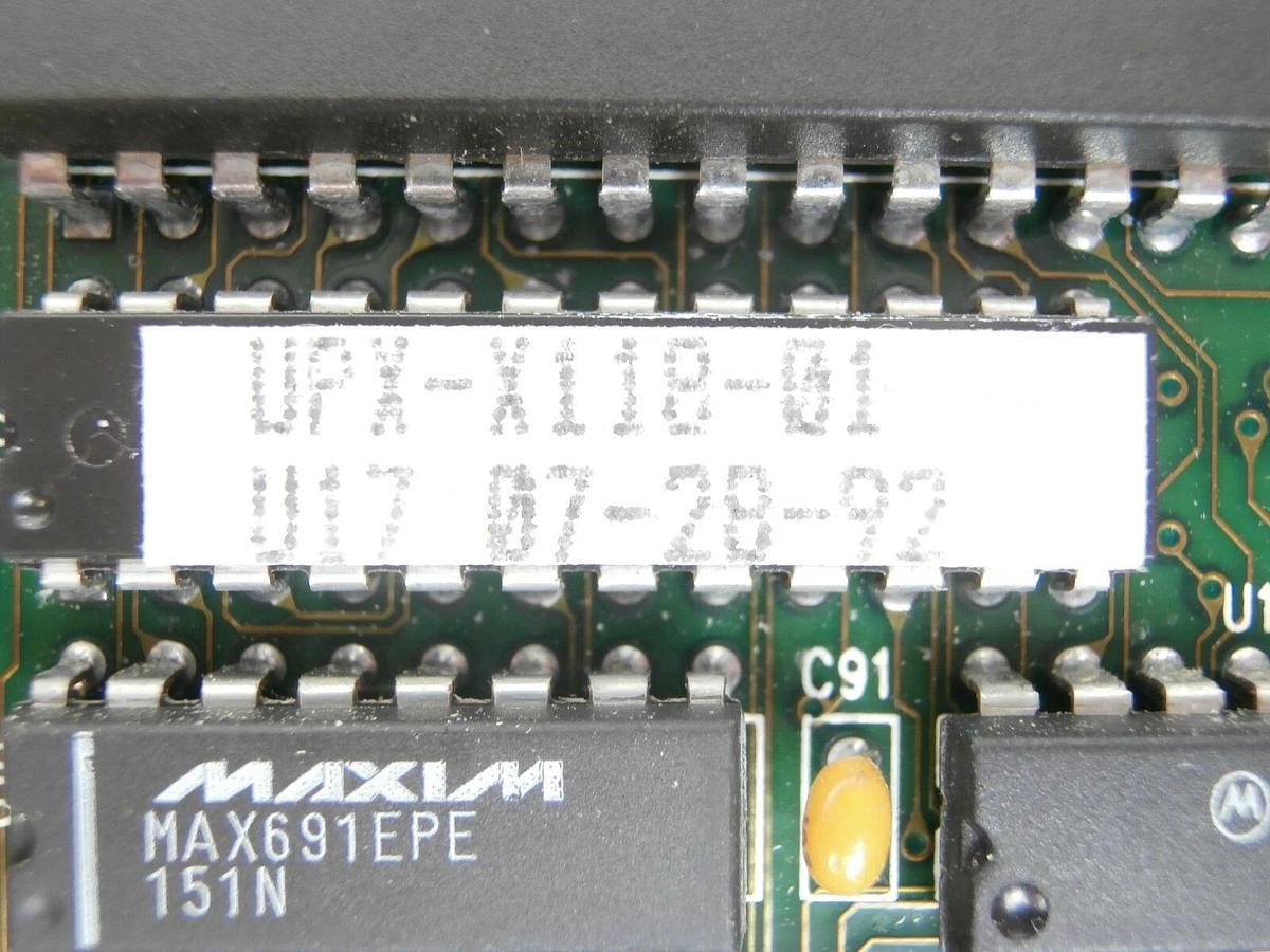 Used ETO Ehrhorn Technological Operations ABX-X228-10 RF Generator Controller PCB